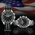 The US Navy Chronograph Watch 4931 001 4 3