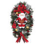 Christmas Santa Teardrop Wreath 2379 0033 a main