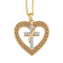 The Hope Cross Pendant, Pure Devotion Cross Pendant Set 10957 0036 b hope front