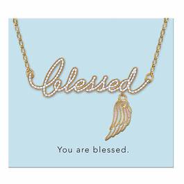 Words To Live By Necklace Collection 6443 002 8 8