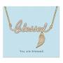 Words To Live By Necklace Collection 6443 002 8 8