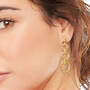 The Firenze Italian Drop Earrings, The Firenze Italian Drop Earrings 6417 0012 m model