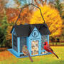The Personalized 3 in 1 Bird Feeder 12102 0010 b angled