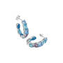 Blue Wave Crystal Earrings 11987 0038 b flat