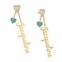 Personalized Birthstone Earrings, Personalized Birthstone Earrings 6553 001 6 3
