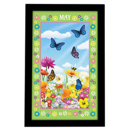 Year of Cheer Monthly Plaques 10616 0013 e may