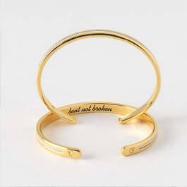 Bent Not Broken Bangle 11785 0099 b supp