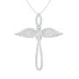 An Angel for My Daughter Cross Pendant 10018 0017 a main