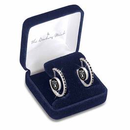 Oakland Raider Hoop Earrings 1031 009 2 2