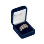 Mocha Wave Sterling Silver Ring 6786 0015 g display box