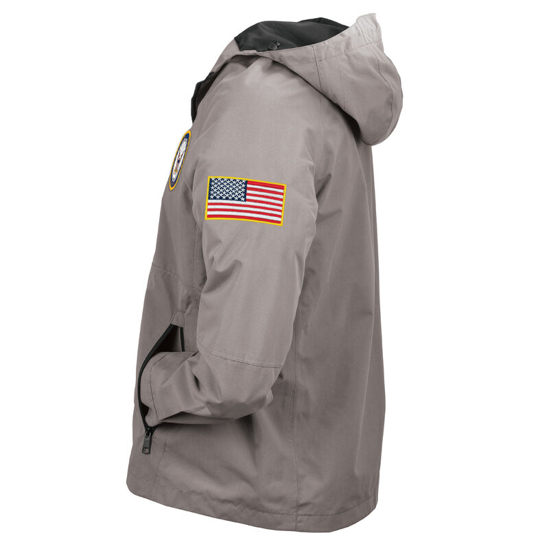 The Personalized US Navy Windbreaker 6389 0024 b sideview