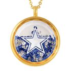 Dallas Cowboys Floating Crystals Pendant 1716 001 1 1