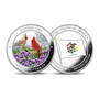 The State Bird and Flower Silver Commemoratives 2167 0088 a commemorativeIL