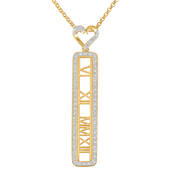 Our Special Day Diamond Anniversary Pendant 11215 0016 a main
