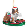 Dog Annual Ornament Sheltie 6428 0829 a main