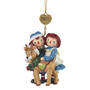 Raggedy Ann Annual Ornament 8550 0205 a main