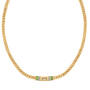 Birthstone & Diamond Monogram Necklace 12372 0013 h august