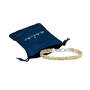 Divine Italian Silver Braid Bracelet 12143 0011 g gift pouch