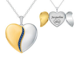 Timeless Elegance Birthstone and Diamond Locket 11099 0017 a main