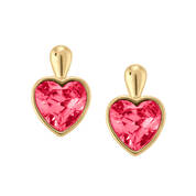 The Essential Birthstone Heart Earrings 11034 0031 a main