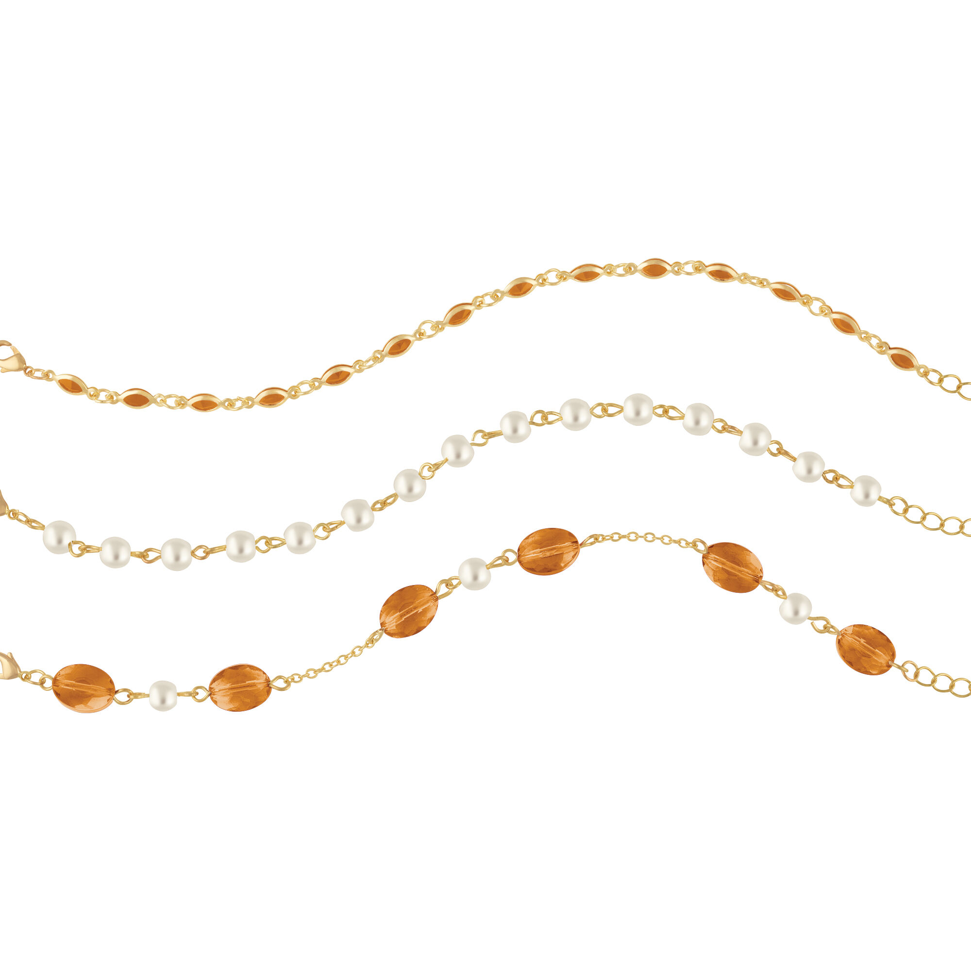 Birthstone Layered Bracelet Set 1478 0100 k november