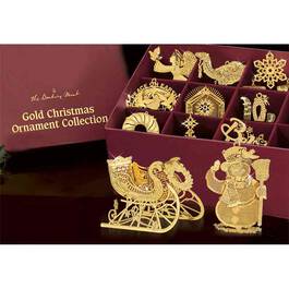 The 2018 Gold Christmas Ornament Collection 5691 001 1 13