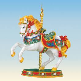 Carnival Carousel Christmas Ornaments   Your 1st One is Only 495 0640 003 0 1