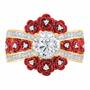 A Bouquet of Roses Diamond Ring, A Bouquet of Roses Diamond Ring 6272 001 6 3