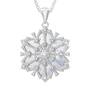 Granddaughter Diamond Snowflake Pendant 1069 001 4 1
