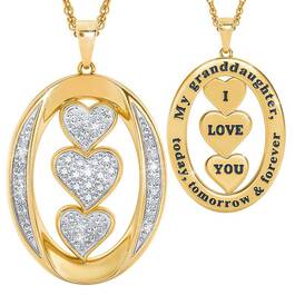 Today Tomorrow Forever Granddaughter Pendant 6205 001 8 1
