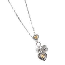 The Enchanted Heart Charm Pendant 11847 0020 b angle