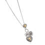 The Enchanted Heart Charm Pendant 11847 0020 b angle