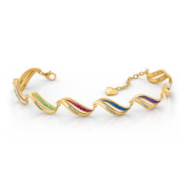 Birthstone Wave Bracelet 2456 006 2 5