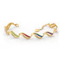 Birthstone Wave Bracelet 2456 006 2 5