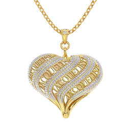 Heart of Gold Pendant 10441 0014 a main