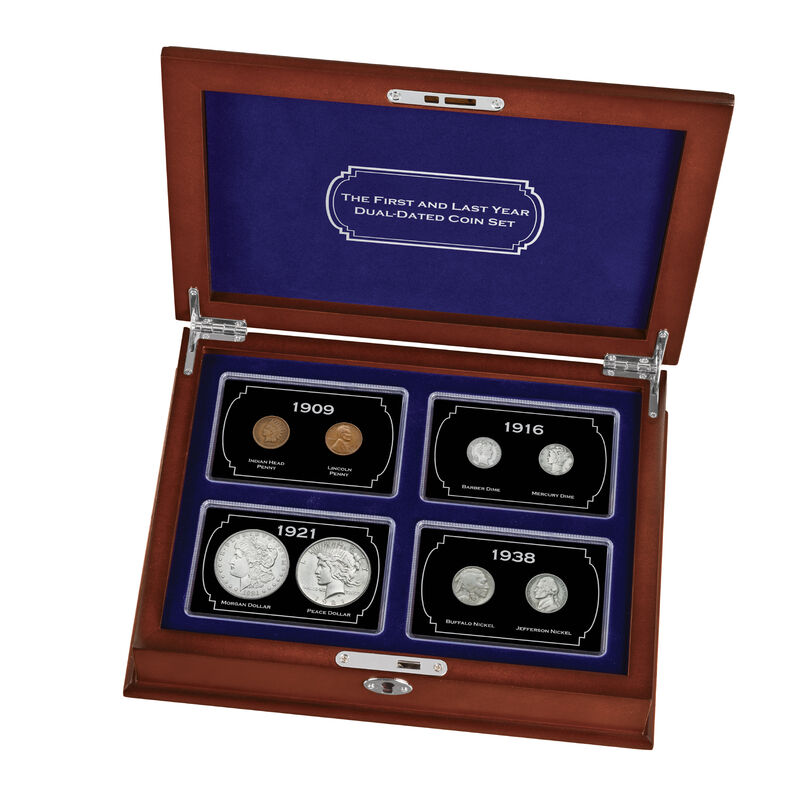The First and Last Year Dual Dated Coin Set 10124 0018 a main