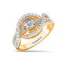 Birthstone Wave Ring 11175 0014 d april