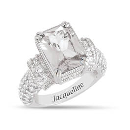 Personalized Sparkling Statement Ring 11842 0017 d april