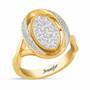 Birthstone  Diamond Flip Ring 2002 001 2 4