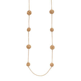 Golden Essentials Necklace Collection 6564 0013 e necklace4
