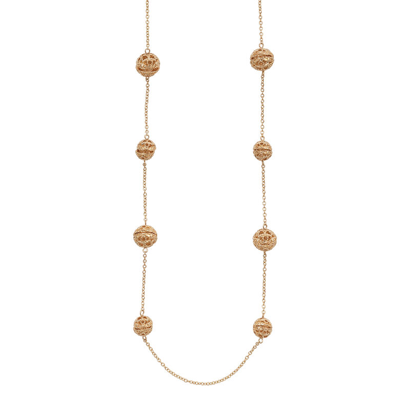 Golden Essentials Necklace Collection 6564 0013 e necklace4