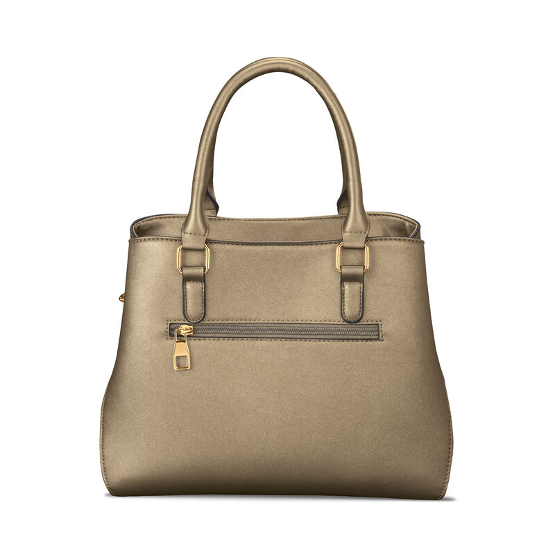 The Sloane Metallic Handbag Set