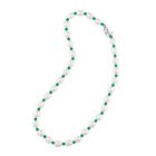 Birthstone and Pearl Necklace 1108 001 7 5