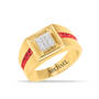 Personalized Eternal Excellence Birthstone Diamond Ring 12237 0018 a main