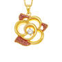 Always in Bloom Daughter Pendant with FREE Matching Earrings 11962 0011 c front