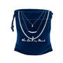 Three’s a Charm Necklace Set, Threes a Charm Necklace Set 12368 0019 g giftpouch