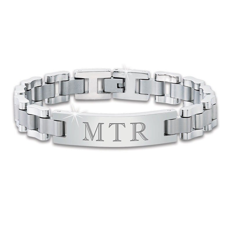 Personalized bracelets for son