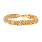 Golden Splendor Diamond Bracelet 6602 0017 a main
