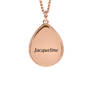 The Personalized Signature Copper Collection, The Personalized Signature Copper Collection 12440 0029 c pendant back
