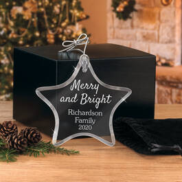 The Personalized Glass Ornament Set 10082 0018 m room